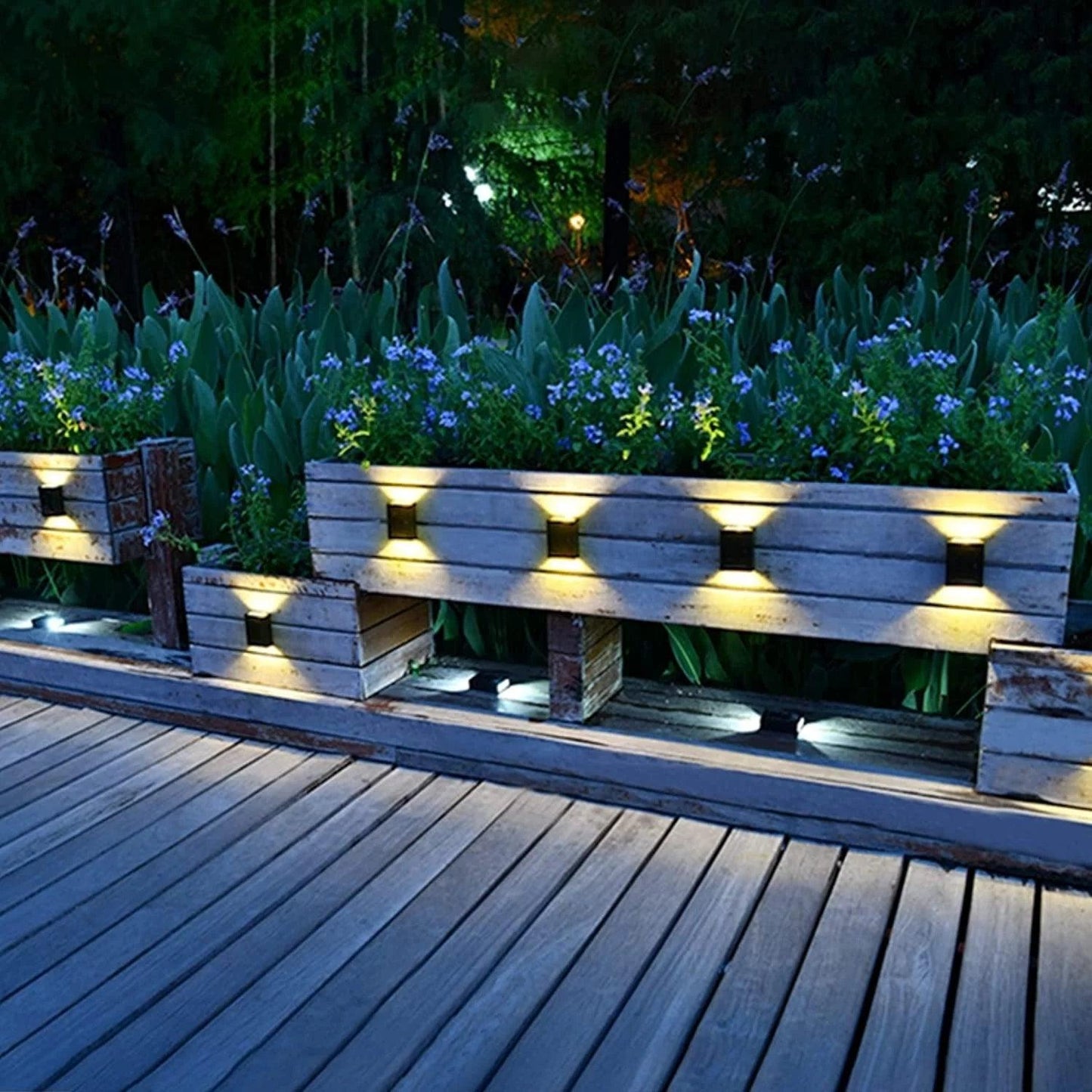 Solar Light Outdoor Wall Light