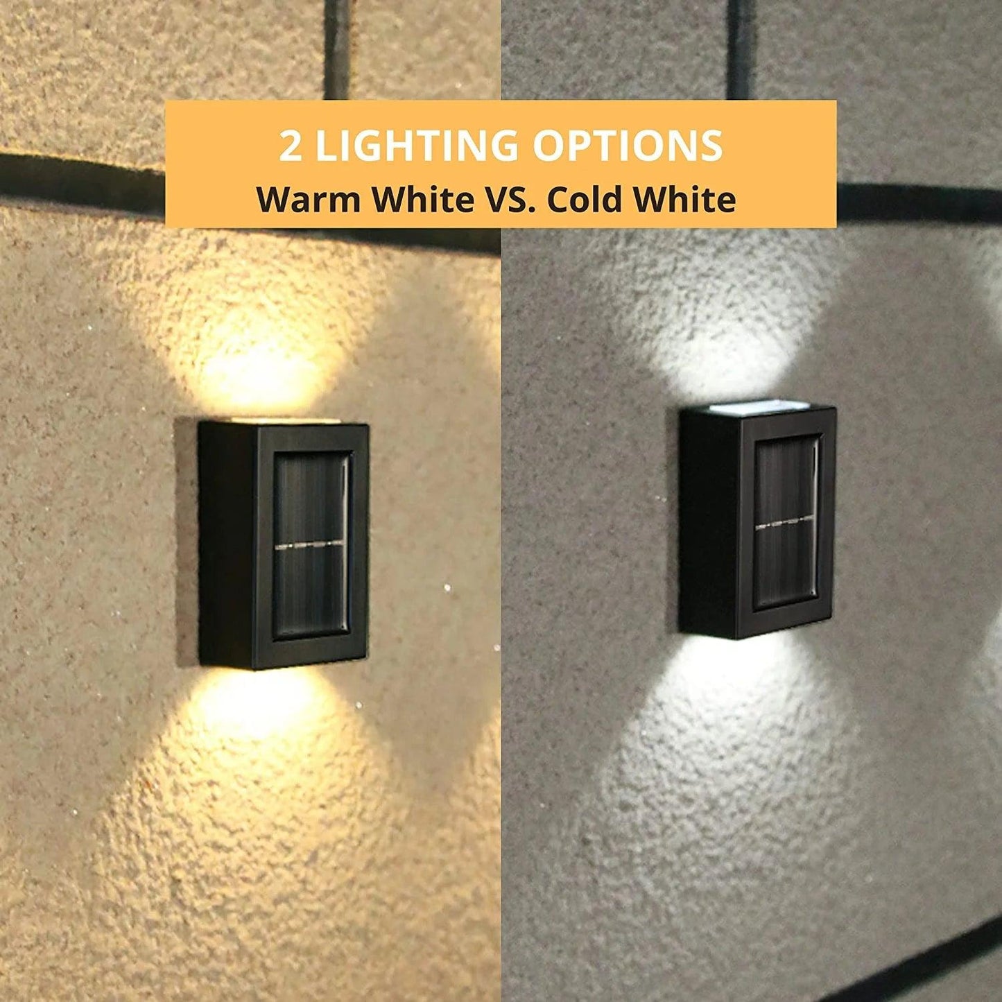 Solar Light Outdoor Wall Light