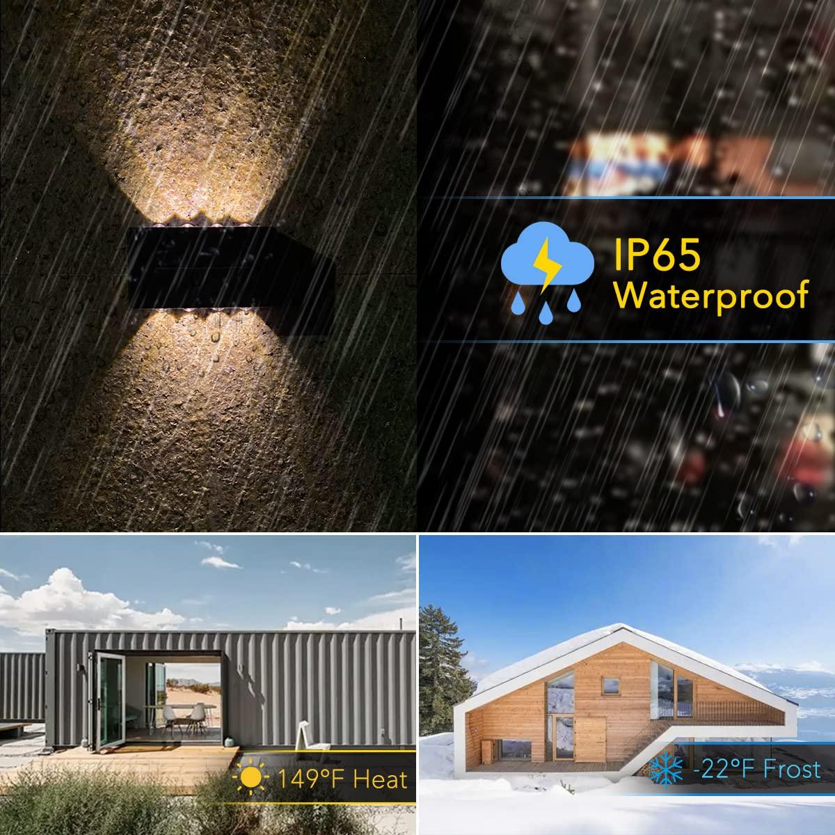 Solar Light Outdoor Wall Light