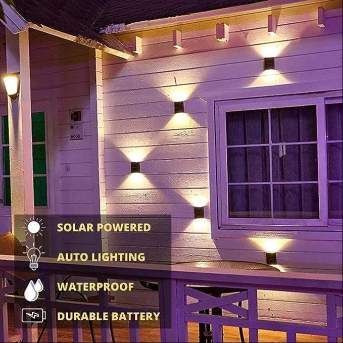 Solar Light Outdoor Wall Light