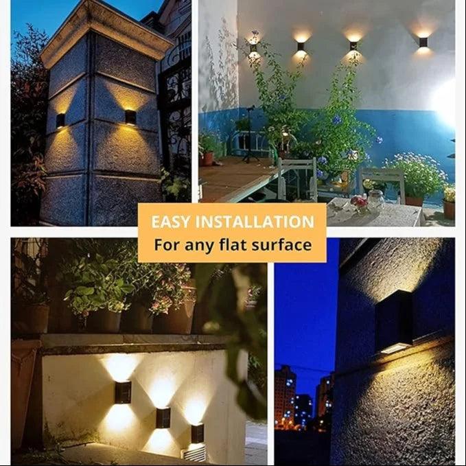 Solar Light Outdoor Wall Light