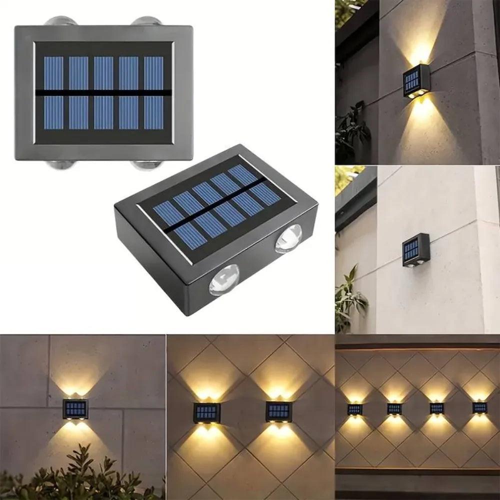 Solar Light Outdoor Wall Light