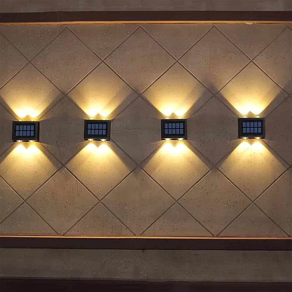 Solar Light Outdoor Wall Light