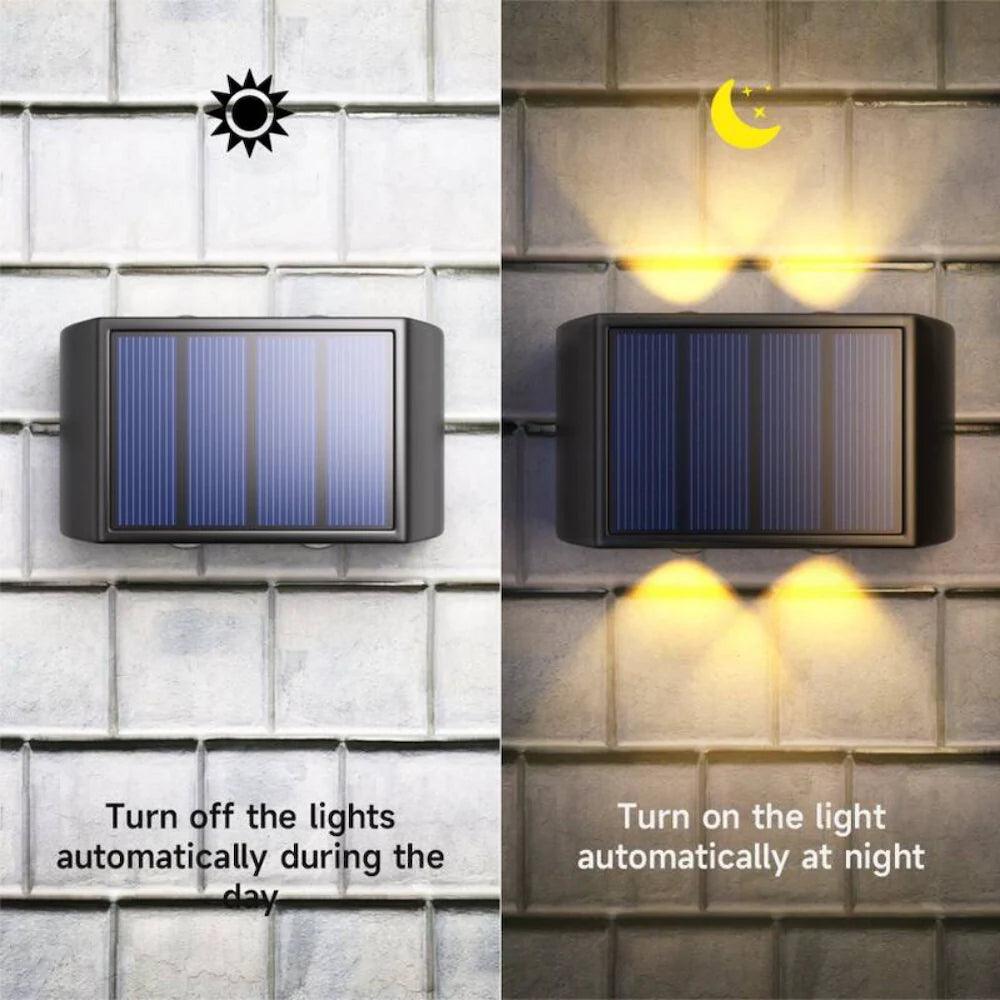 Solar Light Outdoor Wall Light