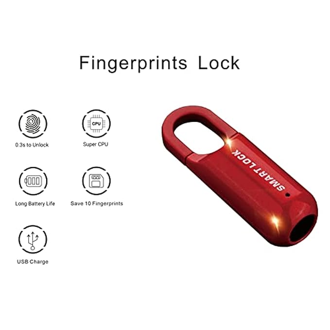 Stainless Steel Fingerprint Smartlock