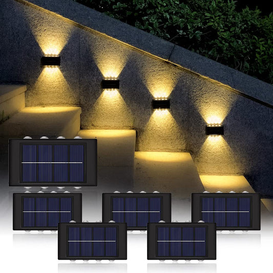 Solar Light Outdoor Wall Light